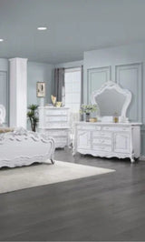 Latisha - Mirror - White - Furniture Home Direct