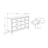 Mirage - Dresser - Furniture Home Direct