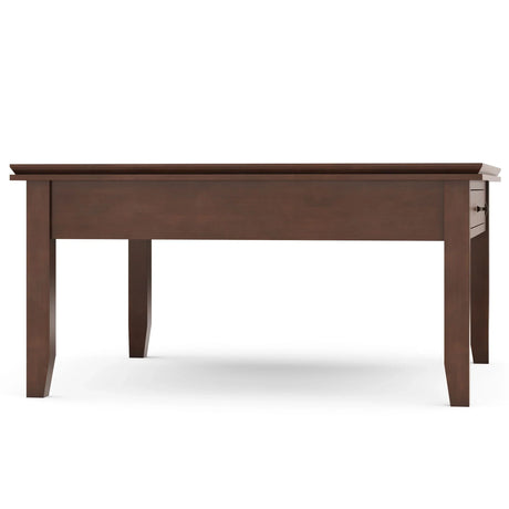 Artisan - Square Coffee Table - Russet Brown - Furniture Home Direct