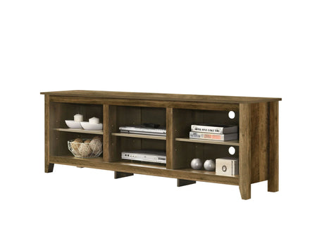 Benito - TV Stand With Open Shelves And Cable Management - Furniture Home Direct