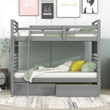 Bunk Bed With 2 Drawers - Furniture Home Direct