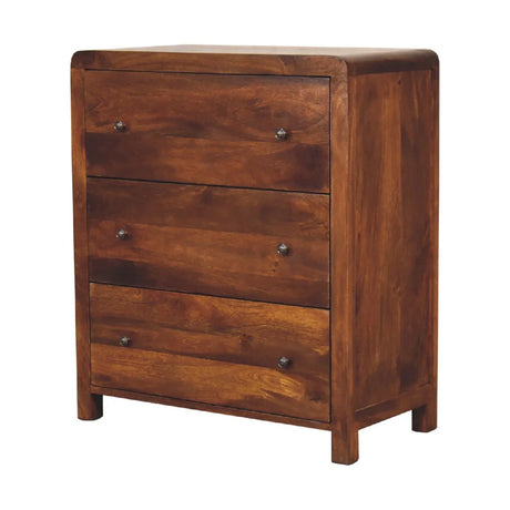 Aspen - Chest - Chestnut - Furniture Home Direct