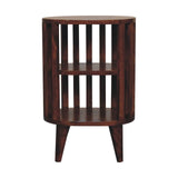 Ariella - Double Shelf Bedside - Furniture Home Direct