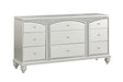 Maverick - Dresser - Silver - Furniture Home Direct