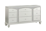 Maverick - Dresser - Silver - Furniture Home Direct