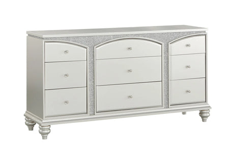 Maverick - Dresser - Silver - Furniture Home Direct