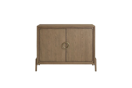 Two Door Server - Light Brown - Furniture Home Direct