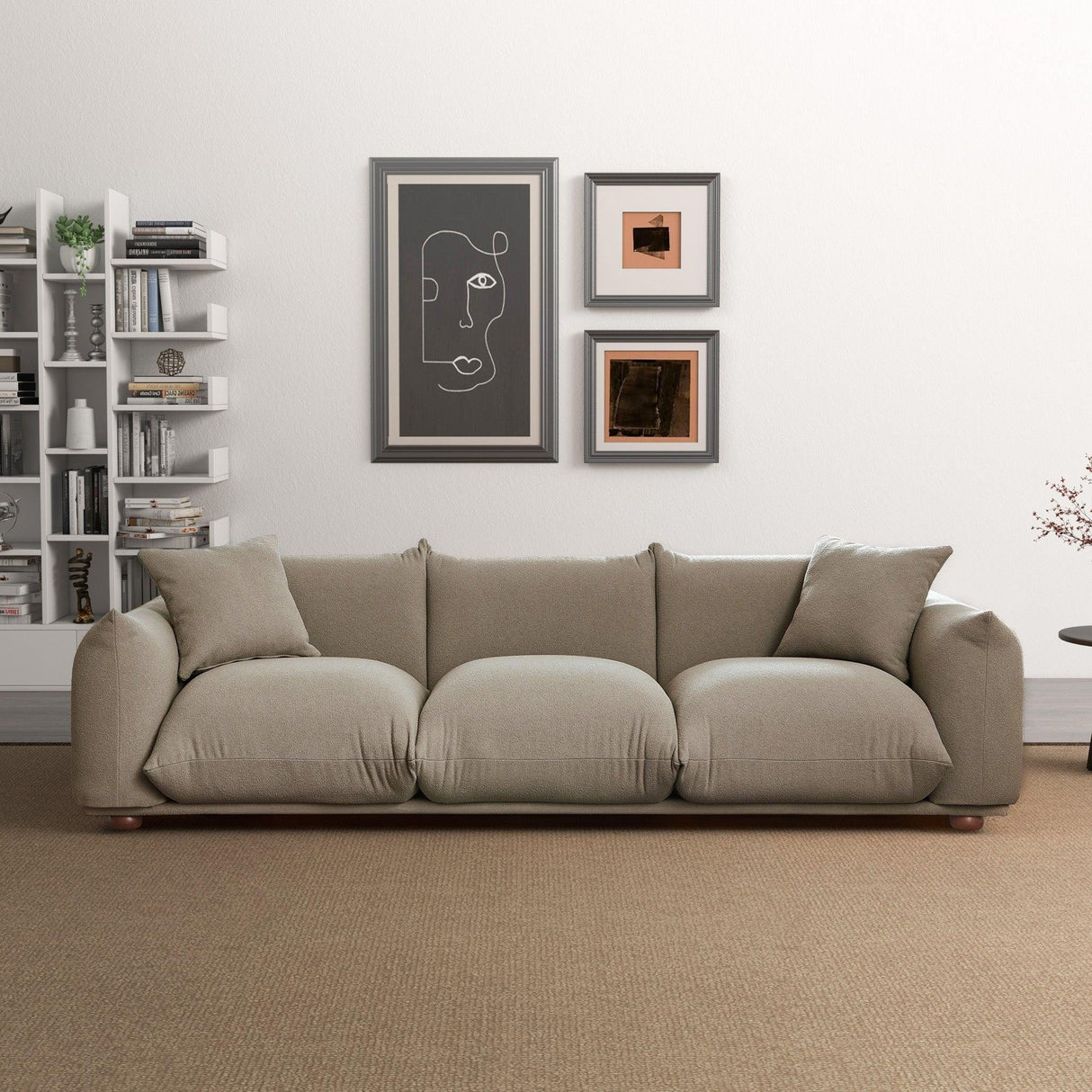 Kely - Upholstered Sofa - Furniture Home Direct