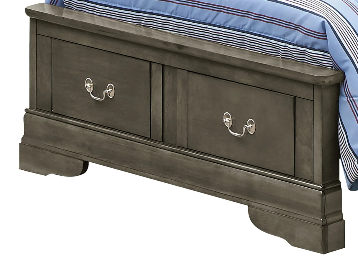 Louis Phillipe - Storage Bed - Furniture Home Direct