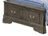 Louis Phillipe - Storage Bed - Furniture Home Direct