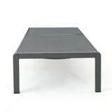Chaise Lounge Set Of 2 - Gray - Furniture Home Direct