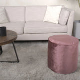 Shimon - Cylinder Pouf Ottoman Floor Cushion - Furniture Home Direct