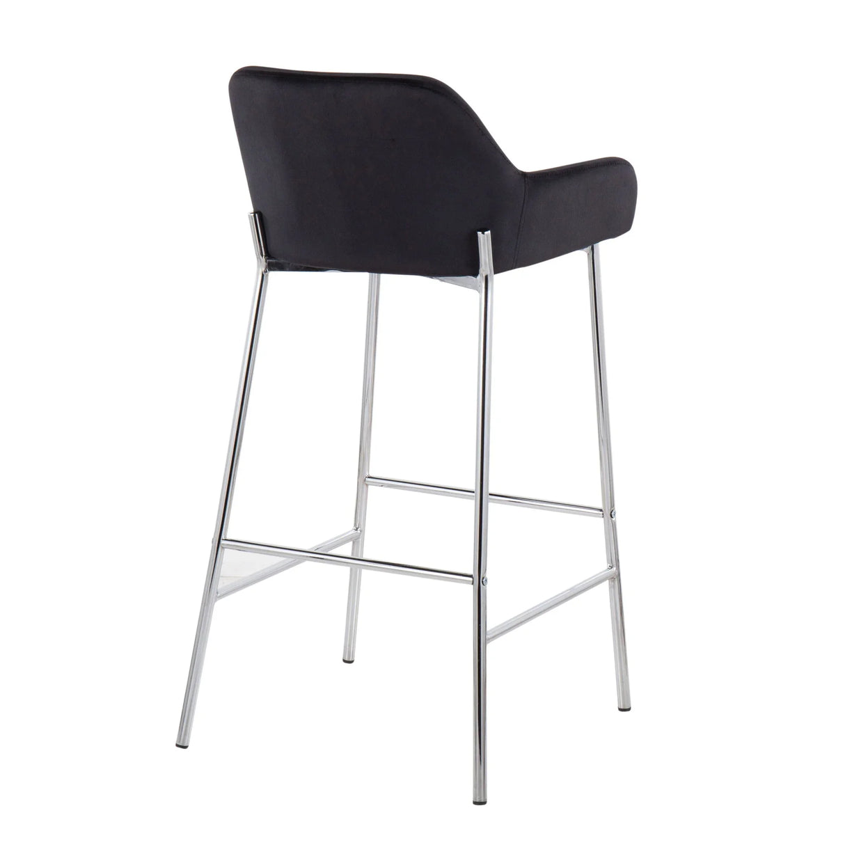 Daniella - Contemporary Fixed Height Bar Stool (Set of 2) - Furniture Home Direct