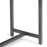 Banting - Mid Century Wide Console Table - Walnut Brown - Furniture Home Direct
