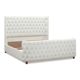 Brooklyn - Tufted Panel Bed Headboard And Footboard Set - Furniture Home Direct