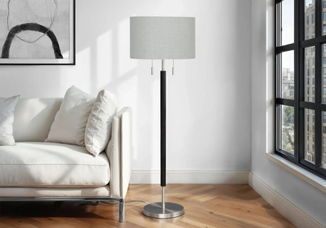 Floor Lamp Lighting - Black - Furniture Home Direct
