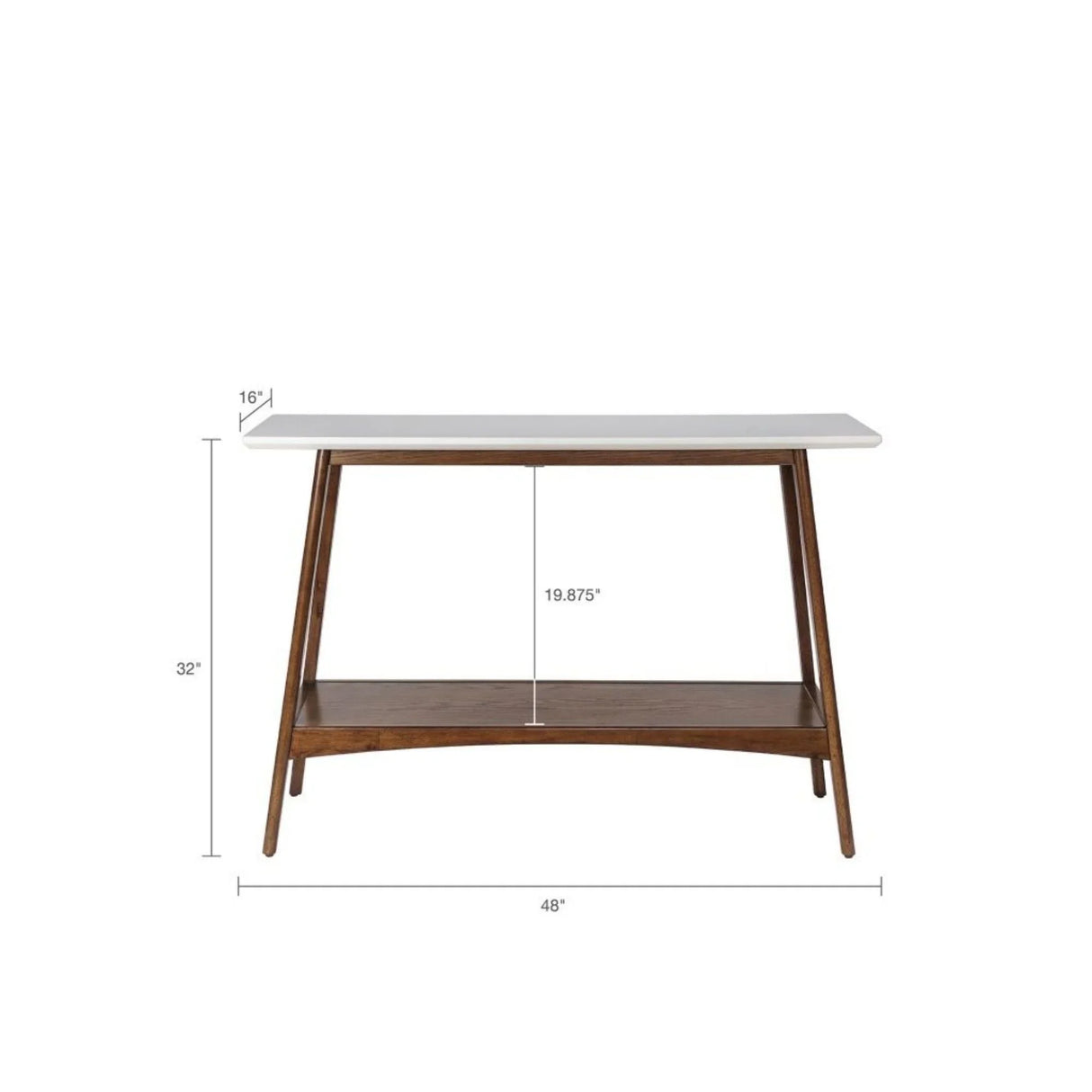 Modern Table With Extra Storage - Furniture Home Direct