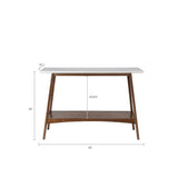 Modern Table With Extra Storage - Furniture Home Direct