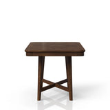 Mid-Century Modern Dining Table - Cherry - Furniture Home Direct