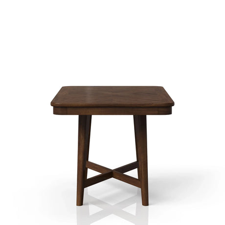 Mid-Century Modern Dining Table - Cherry - Furniture Home Direct