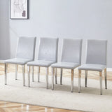 Simple And Versatile Dining Chairs With Metal Legs - Furniture Home Direct