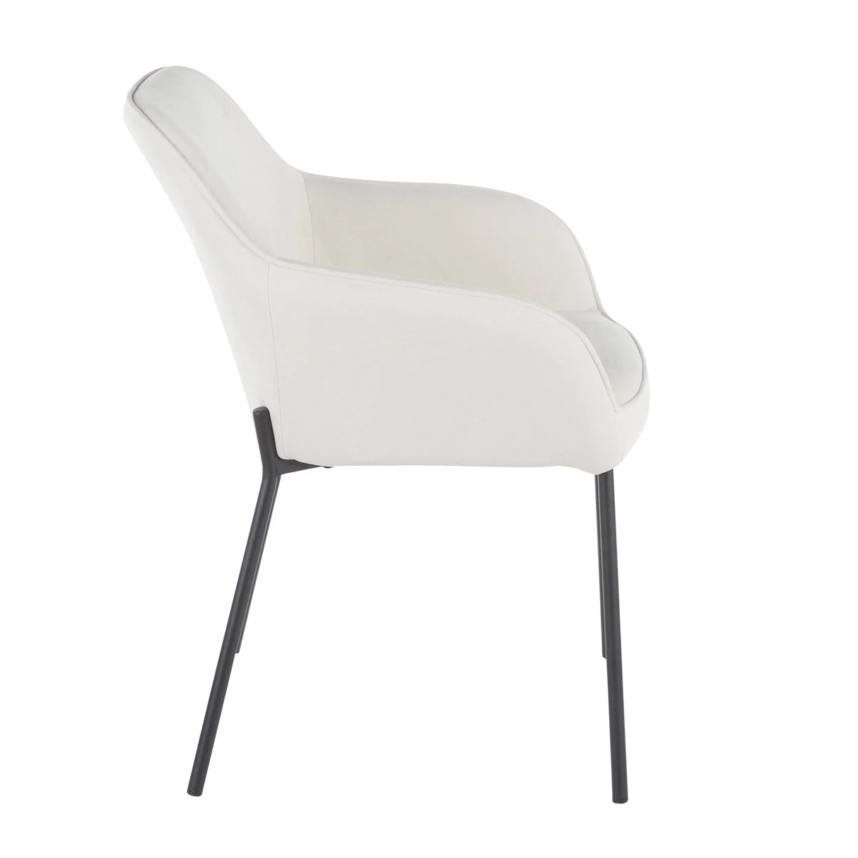 Daniella - Contemporary, Dining Chair (Set of 2) - Furniture Home Direct