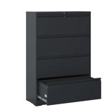 Premium Drawer Metal Lateral File Cabinet With Lock - Furniture Home Direct