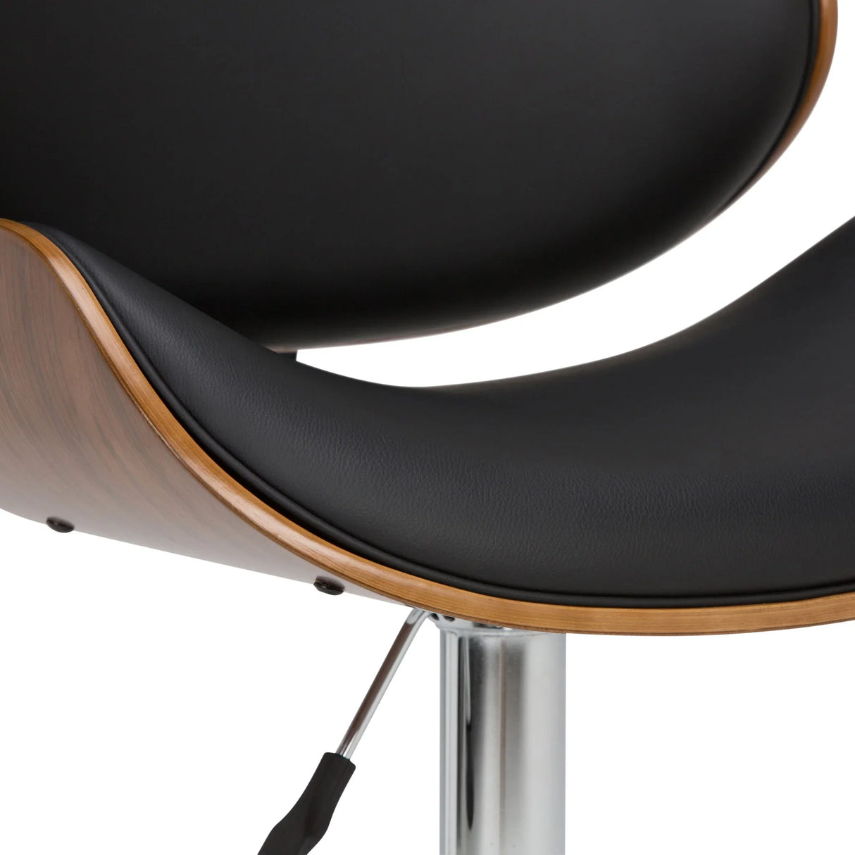 Marana - Multifunctional Handcrafted Bentwood Adjustable Swivel Bar Stool - Furniture Home Direct