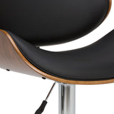 Marana - Multifunctional Handcrafted Bentwood Adjustable Swivel Bar Stool - Furniture Home Direct