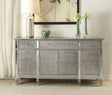 Kacela - Mirrored Server - Champagne - Furniture Home Direct