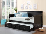 Bailee - Twin Daybed - Black - Furniture Home Direct