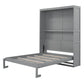 Murphy Wall Bed With Shelves, Space Saving - Furniture Home Direct