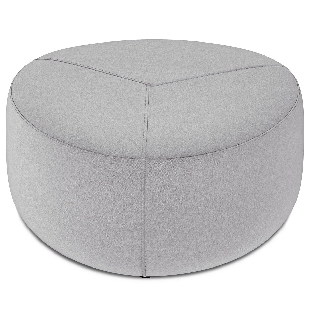 Moore - Upholstered Large Ottoman - Furniture Home Direct