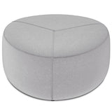 Moore - Upholstered Large Ottoman - Furniture Home Direct