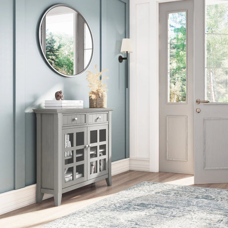 Acadian - Handcrafted Entryway Storage Cabinet - Furniture Home Direct
