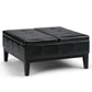 Dover - Multifunctional Lift Top Coffee Table Storage Ottoman - Furniture Home Direct
