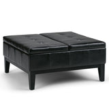 Dover - Multifunctional Lift Top Coffee Table Storage Ottoman - Furniture Home Direct