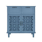 2 Door 2 Drawer Elegant Cabinet - Furniture Home Direct