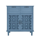 2 Door 2 Drawer Elegant Cabinet - Furniture Home Direct