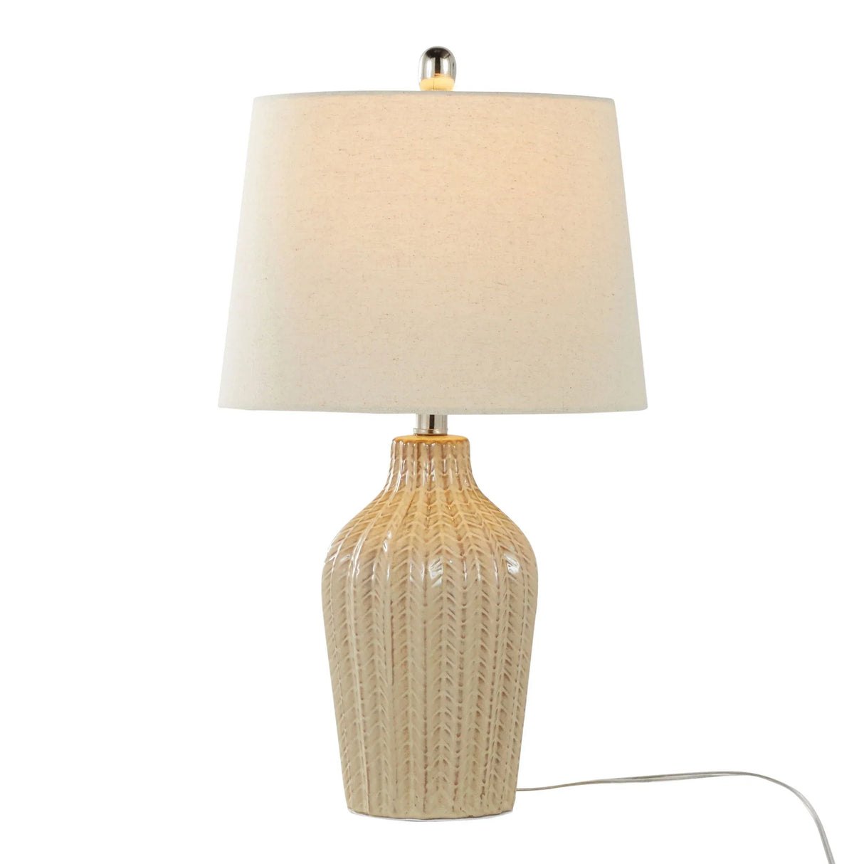 Rockwell - Contemporary Table Lamp (Set of 2) - Furniture Home Direct