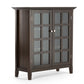 Acadian - Medium Storage Cabinet, Handcrafted - Furniture Home Direct
