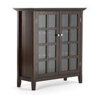 Acadian - Medium Storage Cabinet, Handcrafted - Furniture Home Direct