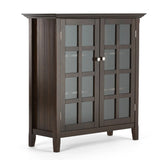 Acadian - Medium Storage Cabinet, Handcrafted - Furniture Home Direct