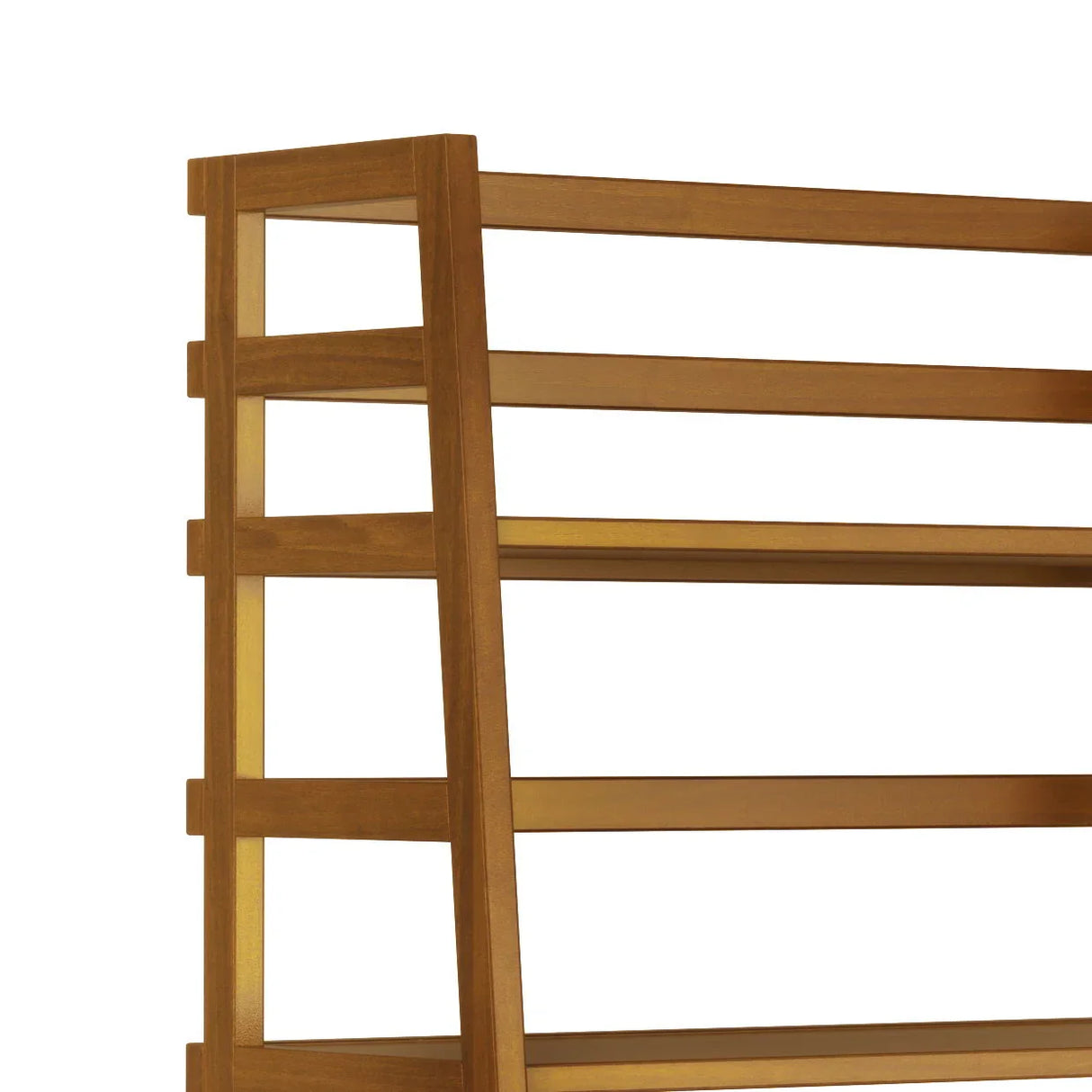 Acadian - Handcrafted Ladder Shelf Bookcase - Furniture Home Direct