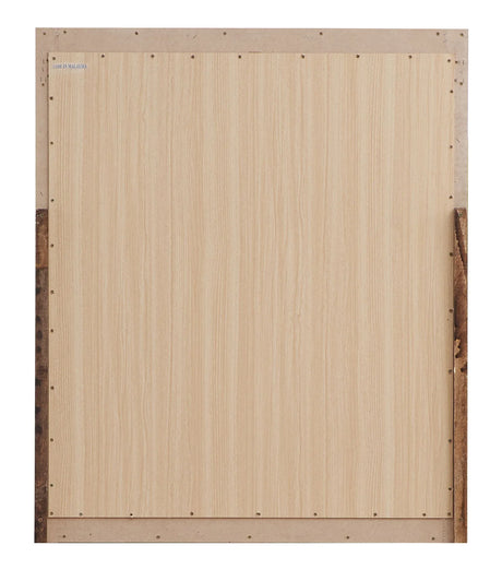 Magnolia - Mirror - Gray / Brown - Furniture Home Direct