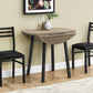 3 Pieces Dining Table Set, Small, Drop Leaf, Contemporary & Modern - Furniture Home Direct