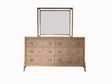 6 Drawer Dresser - Latte - Furniture Home Direct