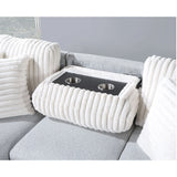 Ford - Reversible Pull Out Sofa Bed - Light Gray - Furniture Home Direct