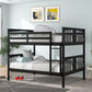 Bunk Bed With Ladder For Bedroom, Guest Room Furniture - Furniture Home Direct