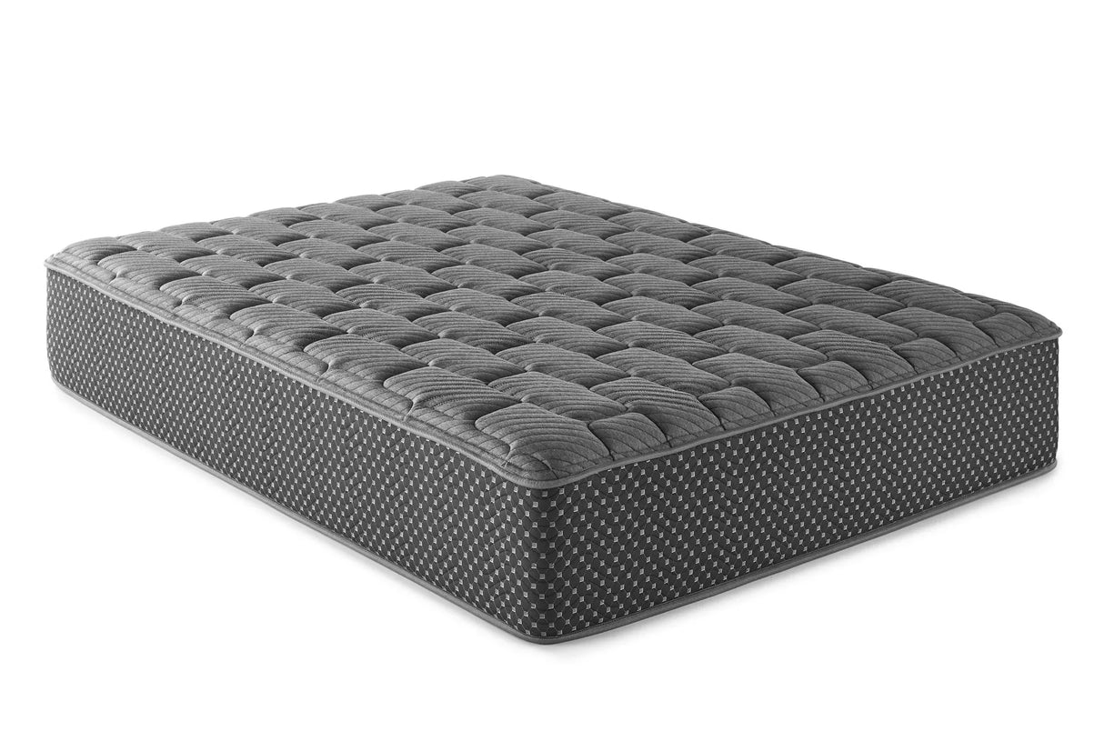 13" Quilted Hybrid Mattress, Firm - Furniture Home Direct